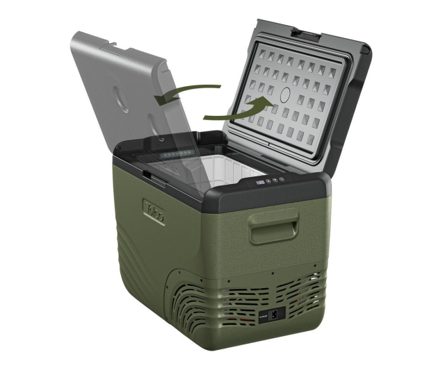Yolco Lodówka kompresorowa Yolco NX40 GREEN przenośna - 1507037 - zdjęcie 12
